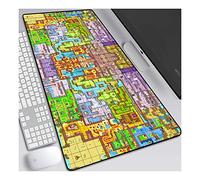The Legend of Zelda 800x300mm Anime Mouse Pad, Keyboard Mouse mats, Extended XXL Large Professional Gaming Mouse Mat, for Computer PC, E