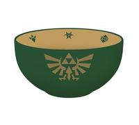 THE LEGEND OF ZELDA - Bowl - 600 ml -"Hylian Crest"-Cardboard box | Keramik, Spülmaschinengeeignet, Mikrowellengeeignet