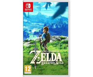The Legend of Zelda Breath of the Wild