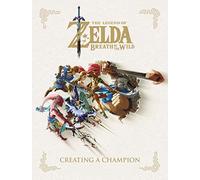 The Legend of Zelda: Breath of the Wild – Creando un campeón – Dark Horse Comics