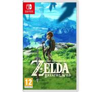The Legend Of Zelda: Breath Of The Wild Juego para Consola Nintendo Switch