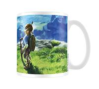 The Legend Of Zelda Breath Of The Wild - Mug View, 320 ML