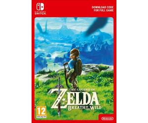 The Legend of Zelda: Breath of the Wild (Nintendo Switch) eShop Key EUROPE