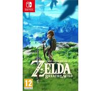 The Legend of Zelda Breath of the Wild Nintendo Switch standard