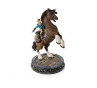 The Legend Of Zelda Breath Of The Wild Statua Link On Horseback 56 Cm First 4 Fi