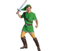 THE LEGEND OF ZELDA Classic trajes, Link, M para Hombre