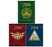 The Legend of Zelda Collection 3 Books Set - Hyrule Historia, Encyclopedia, Art and Artifacts