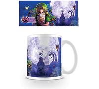 The Legend Of Zelda de Majora Mask Moon Coffee Taza Pyramid International