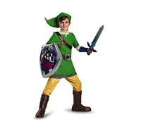 The Legend of Zelda DISK85726G Deluxe Link - Disfraz para niños, talla L
