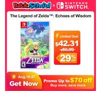 The Legend of Zelda Echoes of Wisdom ofertas de juegos nintendo switch, Nintendo Switch Game Deals 100% nueva tarjeta de juego física compatible con 1 jugador para Nintendo Switch Random Cover