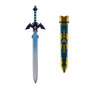 The Legend of Zelda - Espada Zelda Oficial - Arma de Juguete de Plástico - Niños 3 Años +