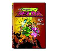 The Legend of Zelda: Havoc in Hyrule [Reino Unido] [DVD]
