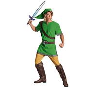 THE LEGEND OF ZELDA Classic Trajes, Link, XXL para Hombre