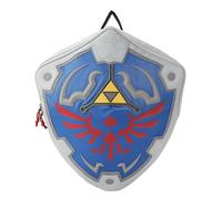 The Legend Of Zelda Hylian Shield - Mochila novedosa de 18.5 pulgadas