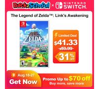 The Legend of Zelda Link's Awakening ofertas de juegos de Nintendo Switch 100% tarjeta de juego física Original Genre de aventura para Switch OLED Random cover