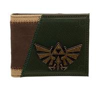 The Legend of Zelda Links - Cartera de Dos Pliegues