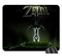 The Legend of Zelda: Link's Sword of Hyrule Mouse Pad, Mousepad (10.2 x 8.3 x 0.12 inches)