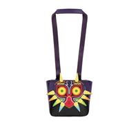 The Legend of Zelda Majora'S Mask - Mini Mochila Convertible para Mujer, Color Morado