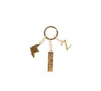The Legend of Zelda Metal Charms Keychain Llavero 16 Centimeters Dorado (Gold)