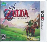 Nintendo Legend of Zelda Ocarina of Time 3D