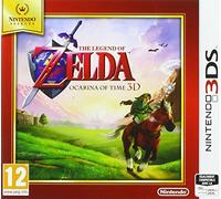 The Legend Of Zelda : Ocarina Of Time 3D - Nintendo Selects [Importación Francesa]