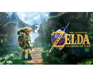 The Legend of Zelda: Ocarina of Time Nintendo eShop Europe Switch 2