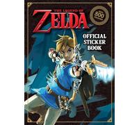 The Legend of Zelda Official Sticker Book (Nintendo®): Over 800 Stickers!
