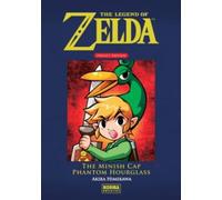 THE LEGEND OF ZELDA PERFECT EDITION 3:THE MINISH CAP Y PHANTOM HOURGLASS (NUEVO PVP)