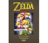 THE LEGEND OF ZELDA PERFECT EDITION 5:FOUR SWORDS ADVENTURES