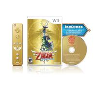 The Legend of Zelda: Skyward Sword Gold Remote Bundle by Nintendo