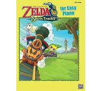 The Legend of Zelda: Spirit Tracks for Easy Piano
