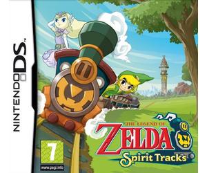 The legend of Zelda: Spirit Tracks [Importación francesa]