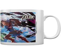 The Legend of Zelda Taza de cerámica con texto en inglés Breath of The Wild (V S