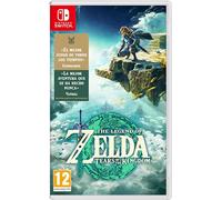 Zelda: Tears Of Kingdom - Juego Nintendo Switch