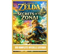 THE LEGEND OF ZELDA: TEARS OF THE KINGDOM: DER KOMPLETTE OFFIZIELLE LEITFADEN zur Entdeckung, Beherrschung und Nutzung der Zonai-Kräfte - Strategien, ... Rätsel und Endgame-Meisterschaft in Hyrule