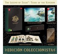 The Legend of Zelda Tears of the Kingdom Edicion Coleccionista (Importacion UK) Nintendo Switch standard