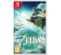 Legend Of Zelda Tears Of El Kingdom Videojuego para Nintendo Interruptor