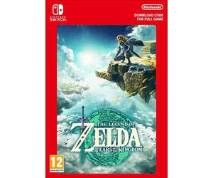 The Legend of Zelda: Tears of the Kingdom (Nintendo Switch) eShop Key EUROPE