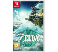 Zelda: Tears Of Kingdom - Juego Nintendo Switch