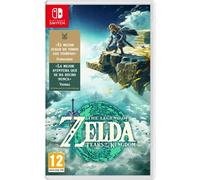 Zelda: Tears Of Kingdom - Juego Nintendo Switch