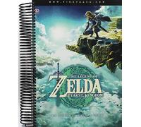 The Legend of Zelda™: Tears of the Kingdom - The Complete Official Guide: Standard Edition [Spiral-bound] Piggyback
