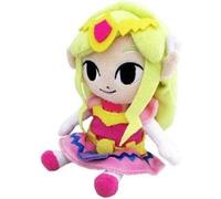 The legend of zelda: the wind walker peluche princess zelda 20 cm