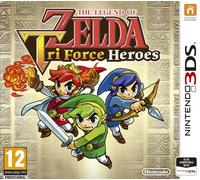 Nintendo – Juego para consola Nintendo 3DS – The Legend of Zelda: Tri Force Heroes – PAL ES