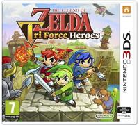 El Legend Of Zelda Tri Force Heroes Nintendo 3DS Nintendo