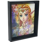 The Legend of Zelda Zelda to Sheik - 3D Bild Unisex Wall Picture Multicolor Plastico