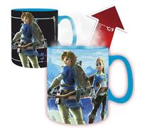 Taza térmica the legend of zelda breath the wild