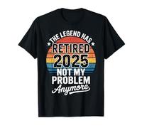 The Legend Retired 2025 Official Retirement 2025 Vintage Tee Camiseta