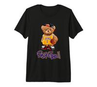 The Legend Teddy Bear Basketball Dunk, Cool Basketball Bear Camiseta Premium