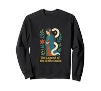The Legend White Snake Mito Chino del Amor Sudadera