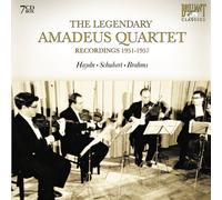 The Legendary Amadeus Quartet : Recordings 1951-1957